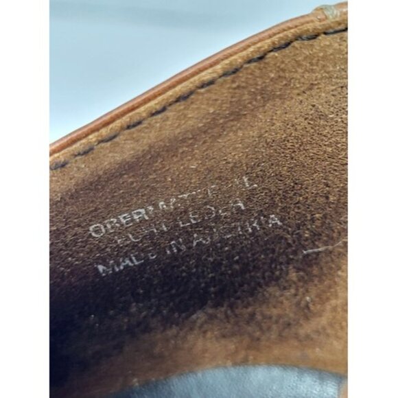 Paul Green Munchen Loafer Women's US 8 UK 5.5 Brown Leather Bootie Shoes 30913 - Picture 16 of 16